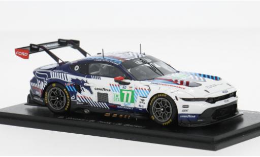 Ford Mustang 1/43 Spark LMGT3 Le Mans 24h Le Mans 2025 Proton Competition #77 B.Sousa/B.Tuck 1:43 modellino in miniatura