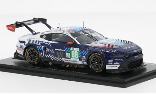 Ford Mustang 1/43 Spark LMGT3 Le Mans 24h Le Mans 2025 Proton Competition #88 S.Gattuso/G.Levorato 1:43 modellino in miniatura