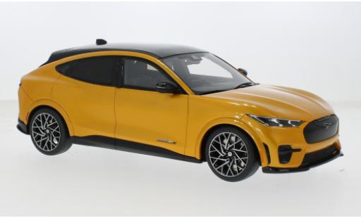 Ford Mustang 1/18 Ottomobile Mach E gelb 1:18 modellino in miniatura