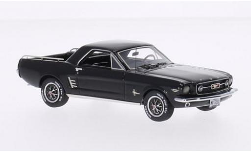 Ford Mustang 1/43 Matrix Muste schwarz 1:43 modellino in miniatura