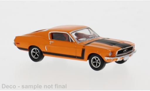 Ford Mustang 1/87 Brekina orange 1968 1:87
