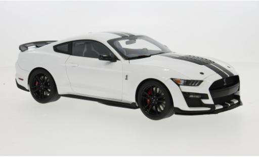 Shelby GT 500 1/18 AUTOart Ford Mustang weiss 1:18 modellino in miniatura