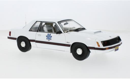 Ford Mustang 1/18 Greenlight SSP Arizone D 1:18 modellino in miniatura