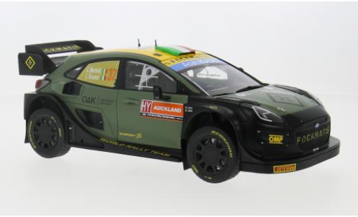 Ford Puma 1/18 Solido Rally 1 #7 1:18 modellino in miniatura