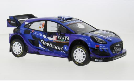 Ford Puma 1/18 Solido Rally 1 #9 1:18 modellino in miniatura