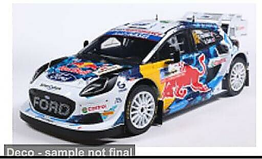 Modellini auto Ford Puma Rally 1 Hyprid Rally Japan 2024 #16 A.Fourmaux/A.Coria 1/18 Solido