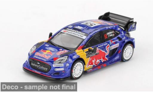 Ford Puma 1/64 Mini GT Rally 1 Rally Monte Carlo 2025 #55 1:64 modellino in miniatura