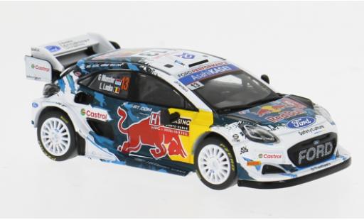 Ford Puma 1/64 Mini GT Rally1 Rally Monte Carlo 2024 M-Sport World Rally Team #13 1:64 modellino in miniatura