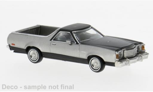Ford Ranchero 1/87 Brekina 500 silber 1977 1:87 modellino in miniatura