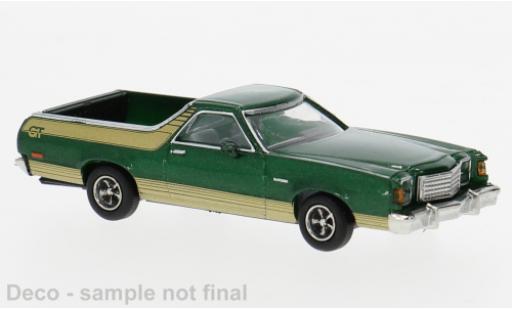 Ford Ranchero 1/87 Brekina GT gr&uuml;n 1977 1:87 modellino in miniatura