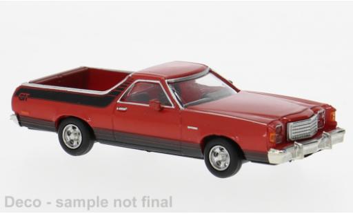Ford Ranchero 1/87 Brekina GT rot 1977 1:87 modellino in miniatura