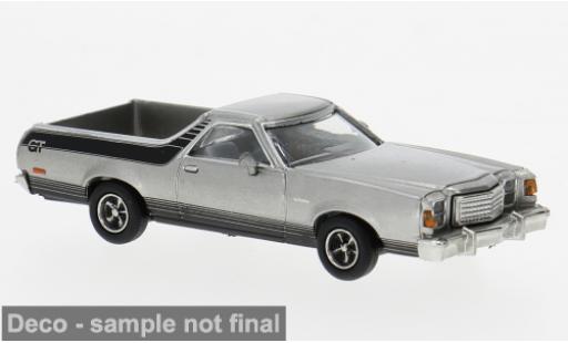 Ford Ranchero 1/87 Brekina GT silber 1977 1:87 modellino in miniatura