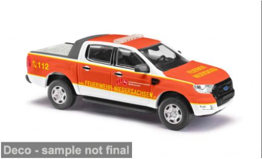 Modellini auto Ford Ranger 2016 Landesfeuerwehrverband Niedersachsen 1/87 Busch