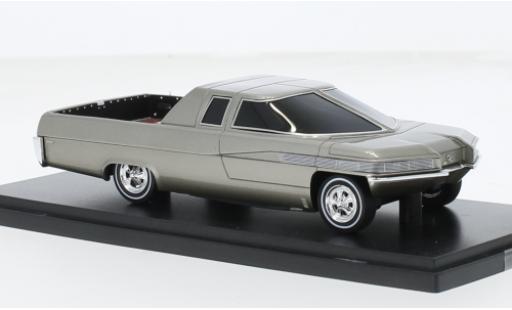 Ford Ranger 1/43 AutoCult II Pick-Up grau 1966 1:43 modellino in miniatura