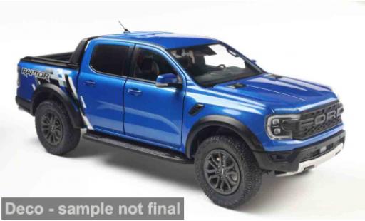 Ford Ranger 1/18 Solido Raptor blau 2024 1:18 modellino in miniatura