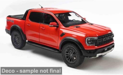 Ford Ranger 1/18 Solido Raptor orange 2024 1:18 modellino in miniatura