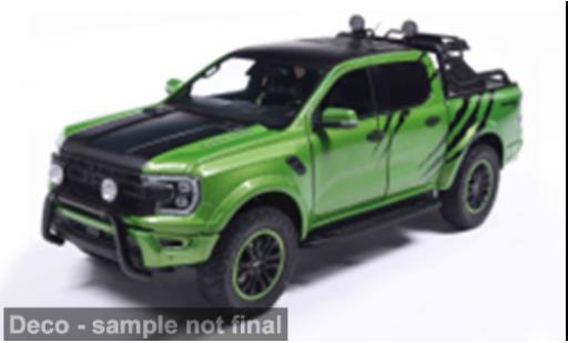 Ford Ranger 1/18 Solido Raptor gr&uuml;n/schwarz 1:18 modellino in miniatura