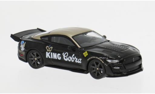 Shelby GT 1/64 Mini GT Ford 500 Dragon Snake Concept schwarz/gold 2020 1:64 modellino in miniatura