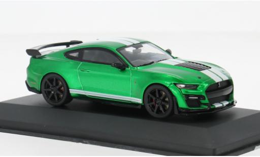Shelby Mustang 1/43 Solido Ford GT500 grün/weiss 1:43 modellino in miniatura