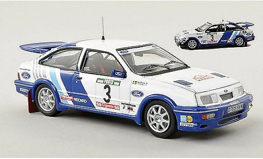 Ford Sierra Cosworth RS 1/43 Trofeu No.3 Unfallfahrzeug Rally Portugal 1988 /B.Melander modellini auto