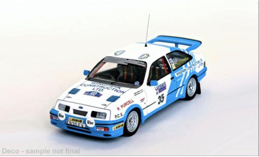 Ford Sierra 1/43 Trofeu RS Cosworth RAC Rally 1988 #35 A.MacHale/J.O&#039;Brien 1:43 modellino in miniatura