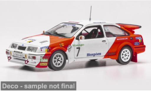 Modellini auto Ford Sierra Cosworth RS Rally El Corte Ingles 1989 #7 J.Puras/T.Aguado 1/43 IXO
