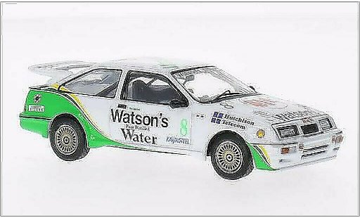 Ford Sierra Berline 1/43 IXO 500 RHD No.8 Watsons Macau Guia Race 1989 modellini auto