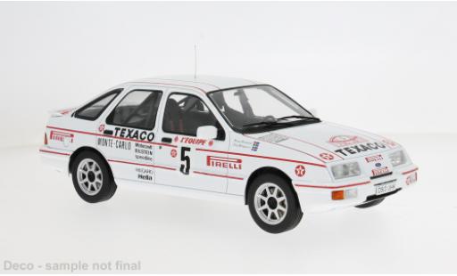 Ford Sierra 1/18 MCG XR 4x4 Rally WM Rally Monte Carlo 1987 Texaco #5 S.Blomqvist/B.Berglund 1:18 modellino in miniatura