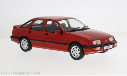 Ford Sierra 1/18 MCG XR 4x4 rot 1984 1:18 modellino in miniatura