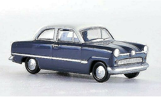 Ford Taunus 12M 1/87 Herpa grigio/bianco modellini auto