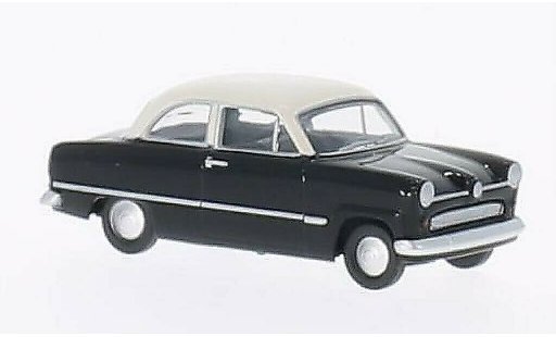 Ford Taunus 12M 1/87 Herpa nero/bianco modellini auto