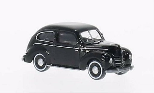 Ford Taunus G73A 1/87 Wiking () nero modellini auto