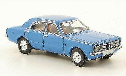 Ford Taunus TC1 1/87 Brekina GT blu modellini auto