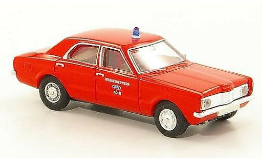 Ford Taunus Berline 1/87 Brekina L Werkvigili del fuoco - Koln modellini auto