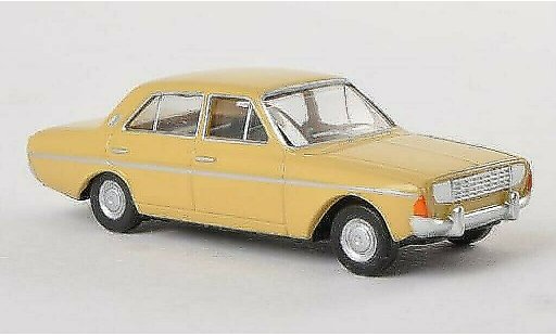 Ford Taunus 17M P5 1/87 Herpa beige modellini auto
