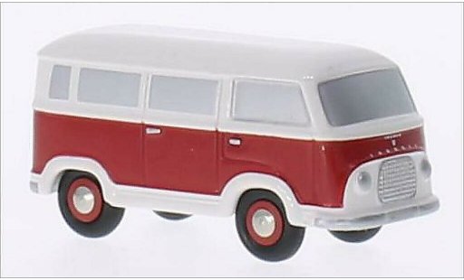 Ford Taunus FK 1000 1/90 Schuco Transit rosso/bianco modellini auto