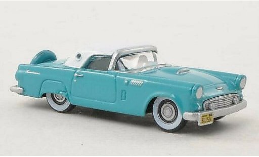 Ford Thunderbird Two-Seater 1/87 Oxford blu/bianco 1956 modellini auto