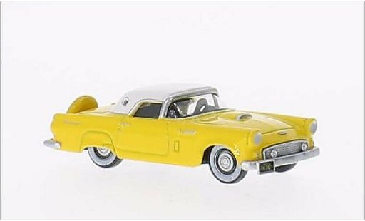 Ford Thunderbird Two-Seater 1/87 Oxford giallo/bianco 1956 modellini auto