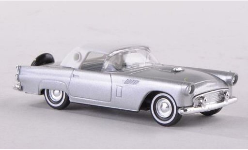 Ford Thunderbird Two-Seater 1/87 Busch Hardtop grigio/bianco 1956 modellini auto