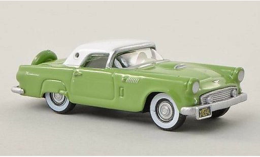 Ford Thunderbird Two-Seater 1/87 Oxford verde/bianco 1956 modellini auto