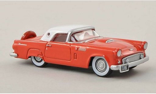 Ford Thunderbird Two-Seater 1/87 Oxford rosso/bianco 1956 modellini auto