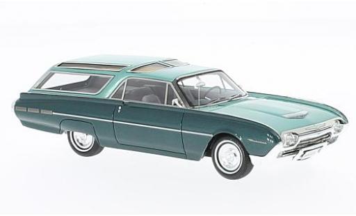 Ford Thunderbird 1/43 Matrix Wa grün 1:43 modellino in miniatura