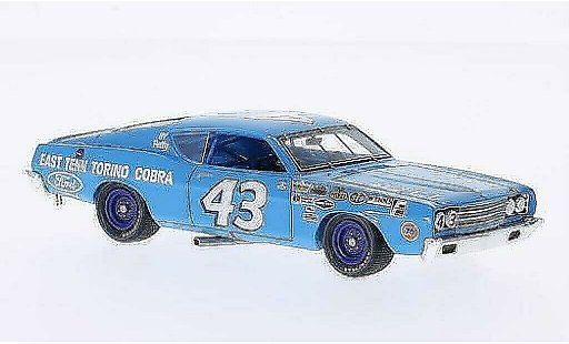 Ford Torino Cobra 1/43 Spark No.43 Motor Trend 500 1969 modellini auto