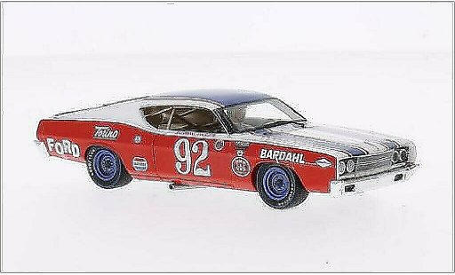 Ford Torino Berlina 1/43 Spark No.92 Pikes Peak 1969 modellini auto