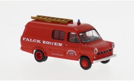 Modellini auto Ford Transit 1970 Falck &amp; Zonen 1/87 Brekina