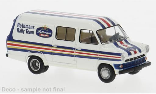 Ford Transit 1/87 Brekina 1970 Rothmans 1:87 modellino in miniatura