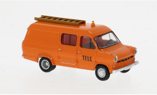 Modellini auto Ford Transit 1970 Tele 1/87 Brekina