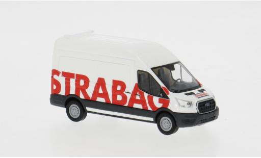 Ford Transit 1/87 Busch 2014 STRABAG 1:87 modellino in miniatura