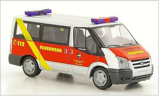 Ford Transit Bus 1/87 Rietze Vigili del fuoco Ronnenberg 2006 modellini auto