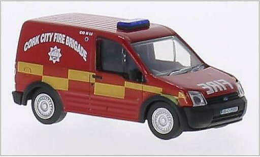 Ford Transit Connect 1/76 Oxford RHD Cork City Fire Brigade modellini auto